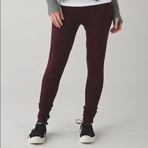 Lululemon Sweet Savasana Sweater pant